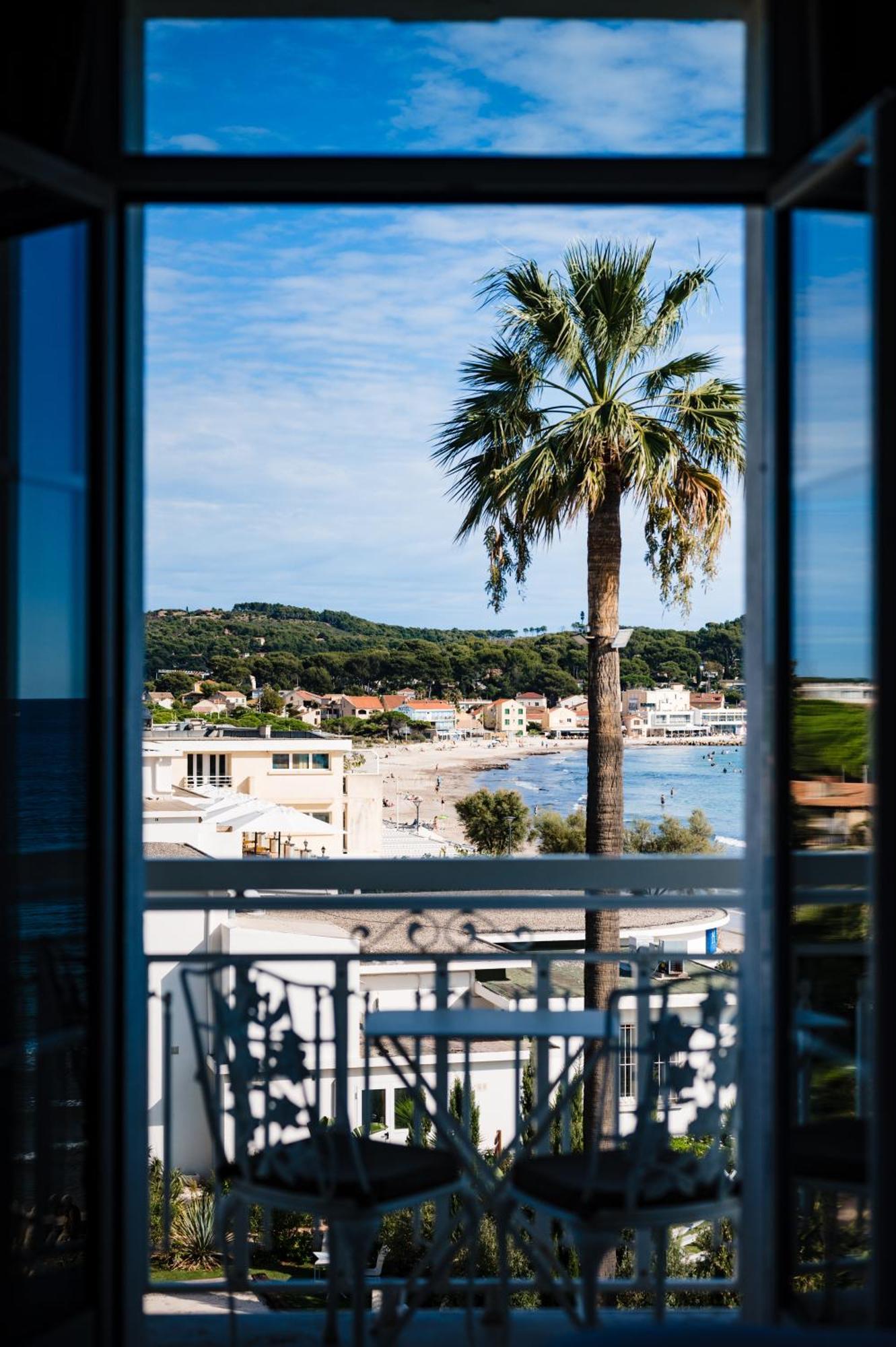 Grand Hotel Des Sablettes Plage, Curio Collection By Hilton La Seyne-sur-Mer Luaran gambar