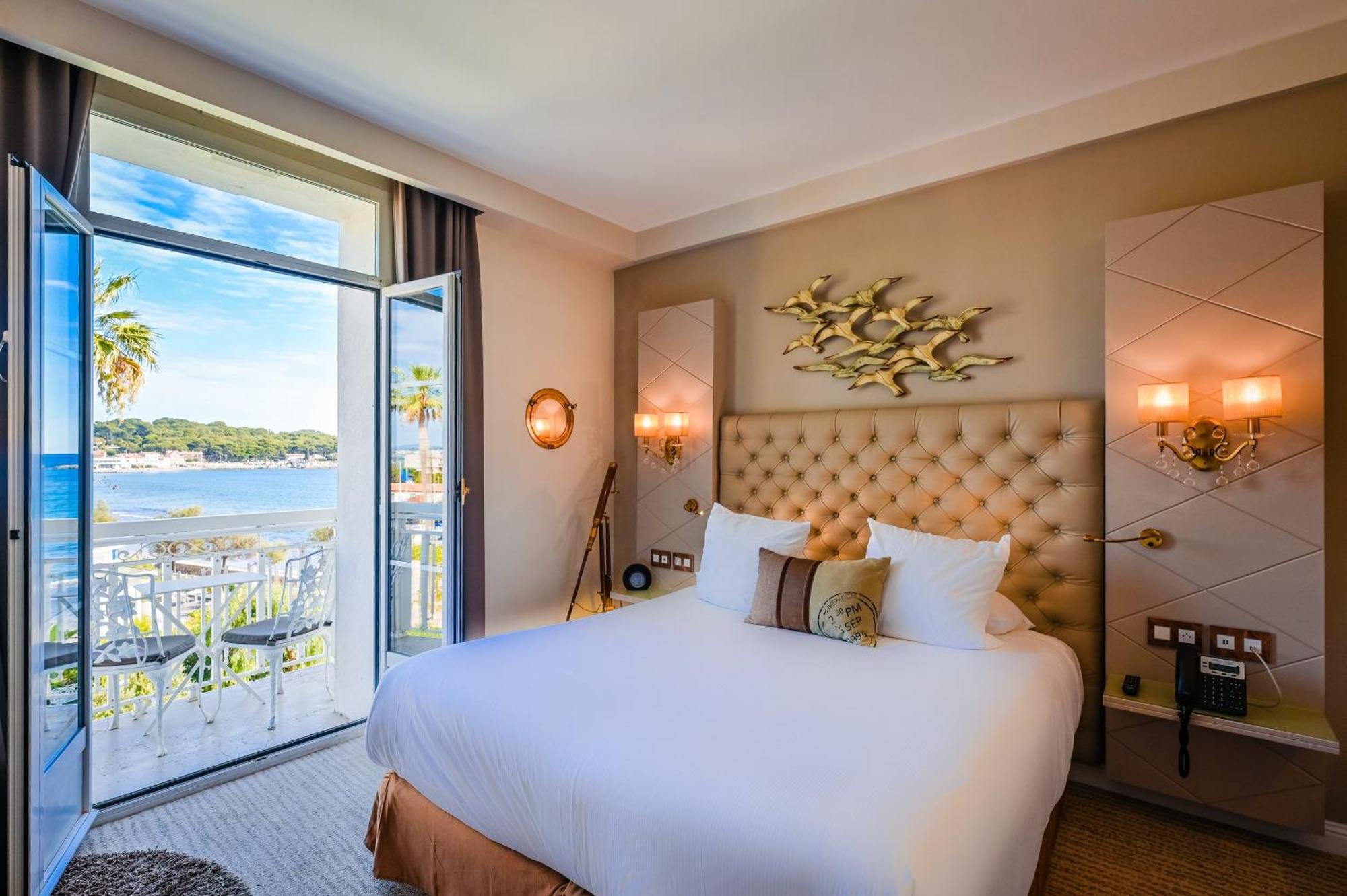 Grand Hotel Des Sablettes Plage, Curio Collection By Hilton La Seyne-sur-Mer Luaran gambar