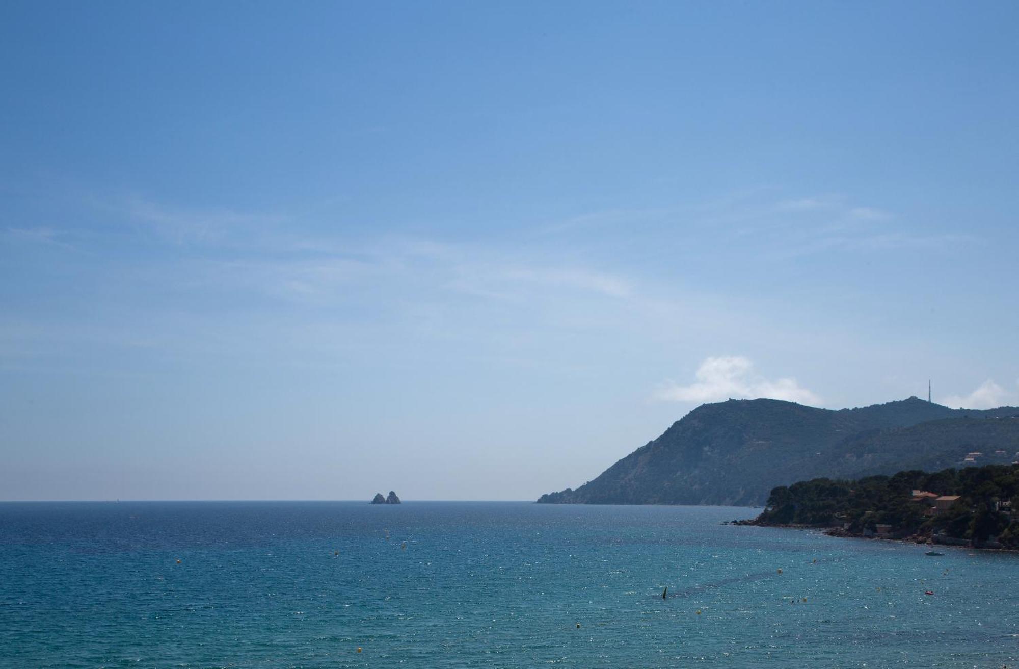 Grand Hotel Des Sablettes Plage, Curio Collection By Hilton La Seyne-sur-Mer Luaran gambar