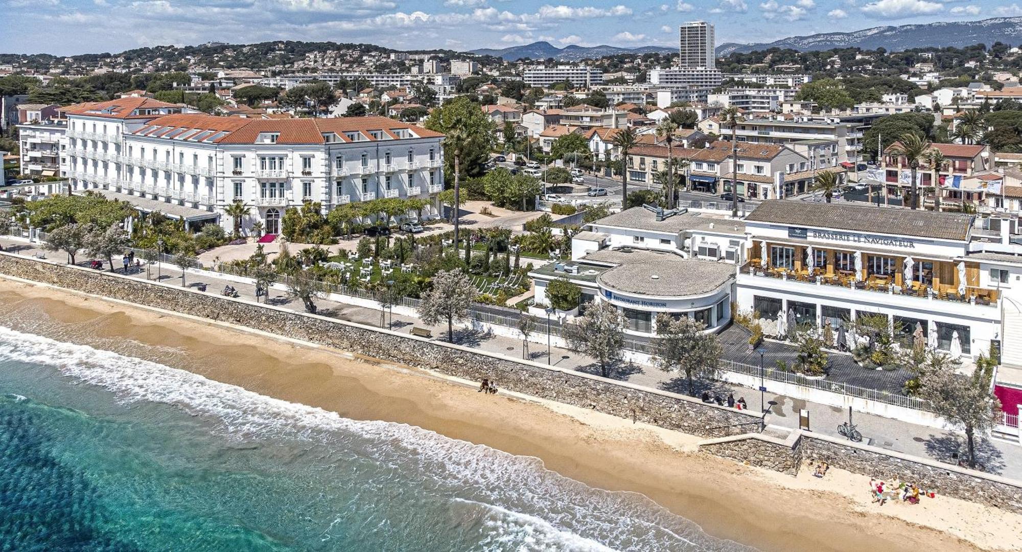 Grand Hotel Des Sablettes Plage, Curio Collection By Hilton La Seyne-sur-Mer Luaran gambar