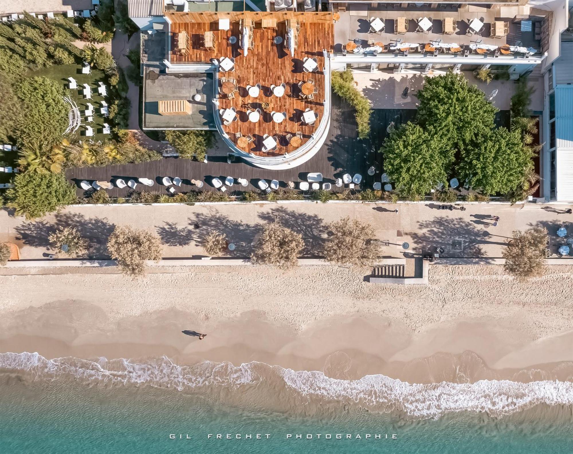 Grand Hotel Des Sablettes Plage, Curio Collection By Hilton La Seyne-sur-Mer Luaran gambar