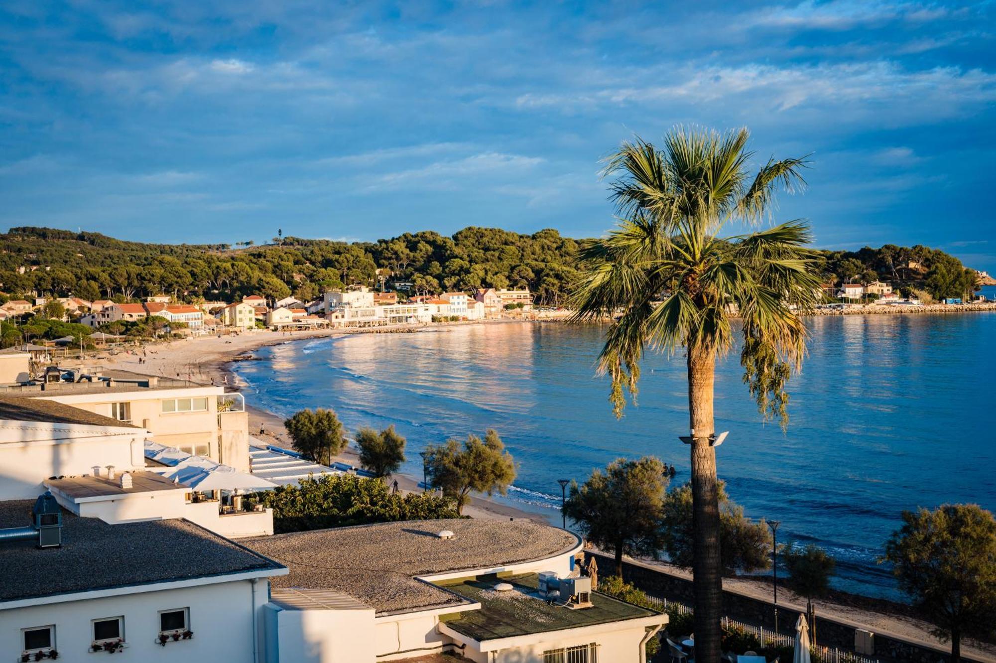 Grand Hotel Des Sablettes Plage, Curio Collection By Hilton La Seyne-sur-Mer Luaran gambar
