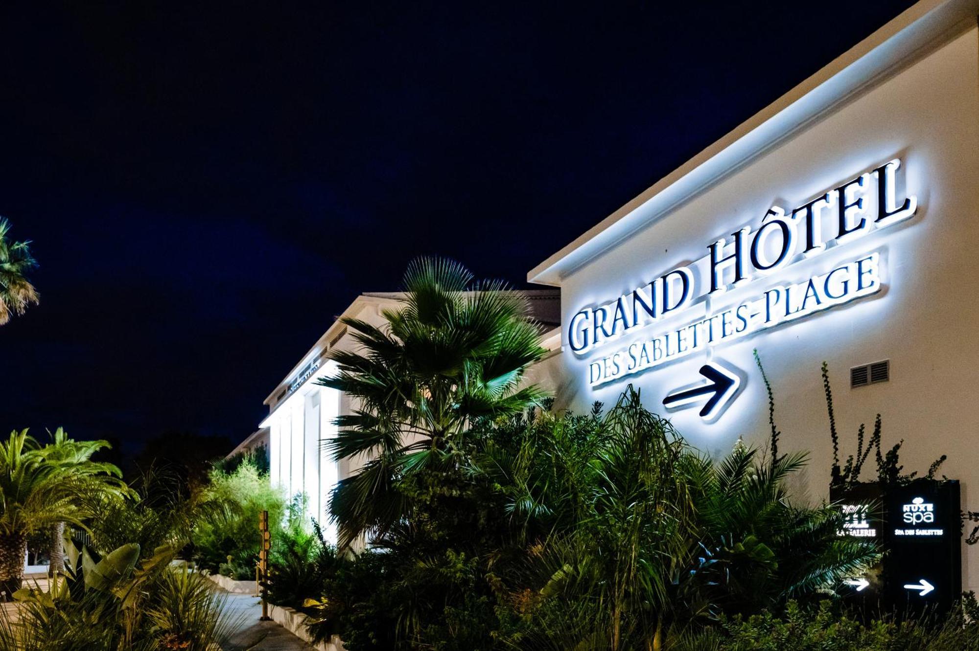 Grand Hotel Des Sablettes Plage, Curio Collection By Hilton La Seyne-sur-Mer Luaran gambar