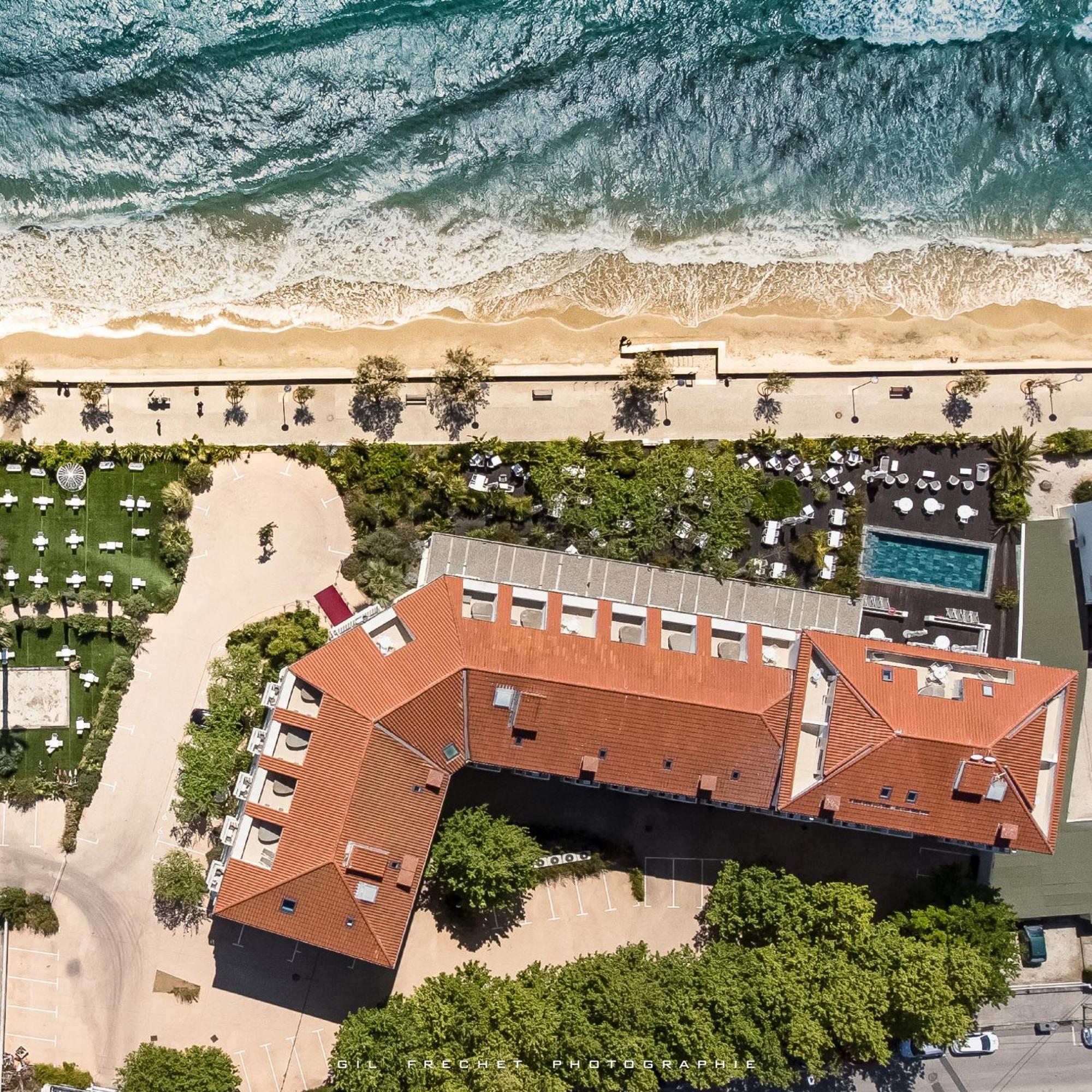 Grand Hotel Des Sablettes Plage, Curio Collection By Hilton La Seyne-sur-Mer Luaran gambar
