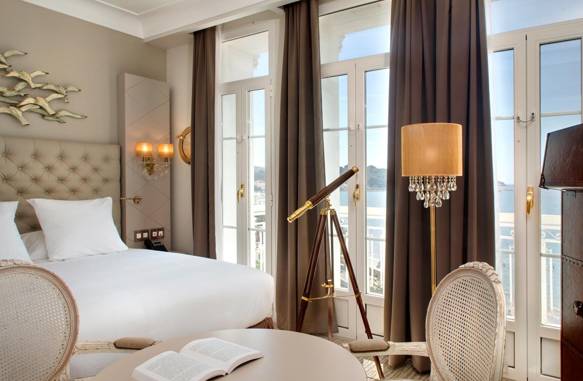 Grand Hotel Des Sablettes Plage, Curio Collection By Hilton La Seyne-sur-Mer Luaran gambar
